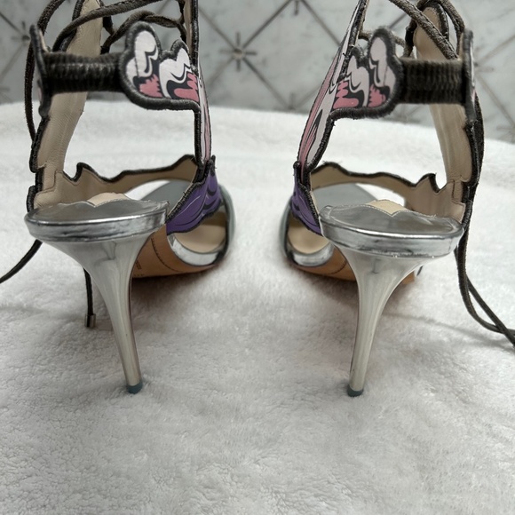 SOPHIA WEBSTER HEAVEN TEMPEST SLING BACK - NEVER WORN - Picture 9 of 9